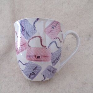 Coach Purse Inspired Mug Design New Fig & Fern Large